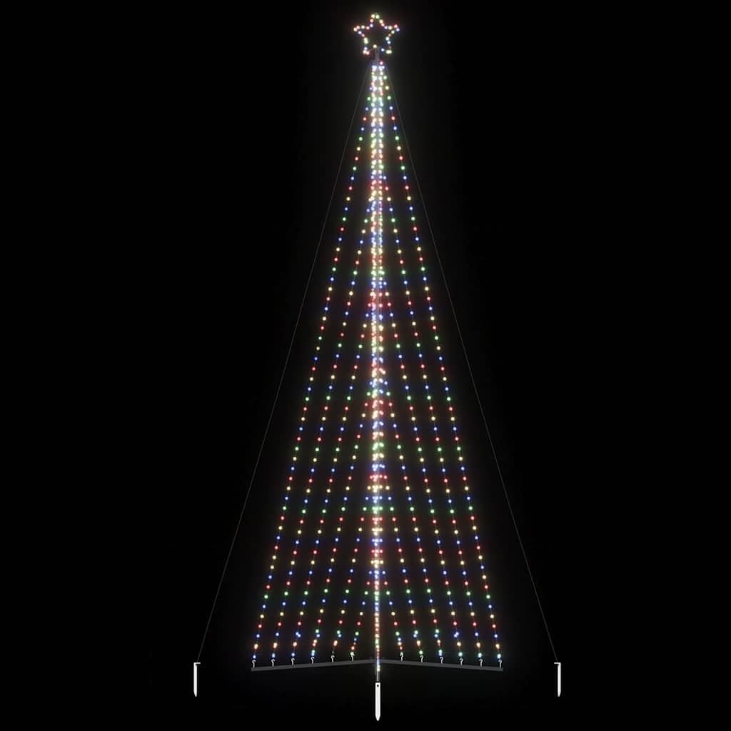 Albero di Natale a LED 789 LED Colorato 476 cm - homemem39