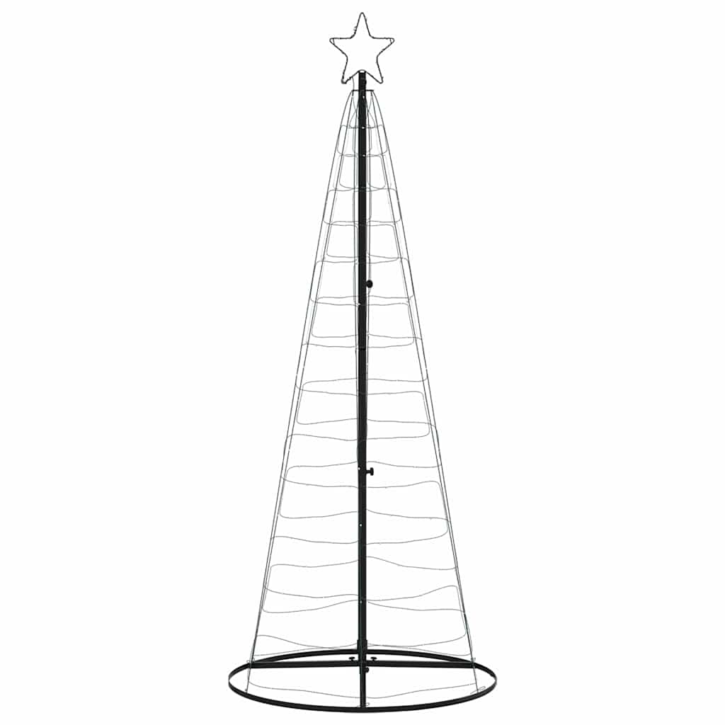 Albero di Natale a LED 200 LED Blu 182 cm