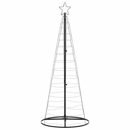 Albero di Natale a LED 200 LED Blu 182 cm