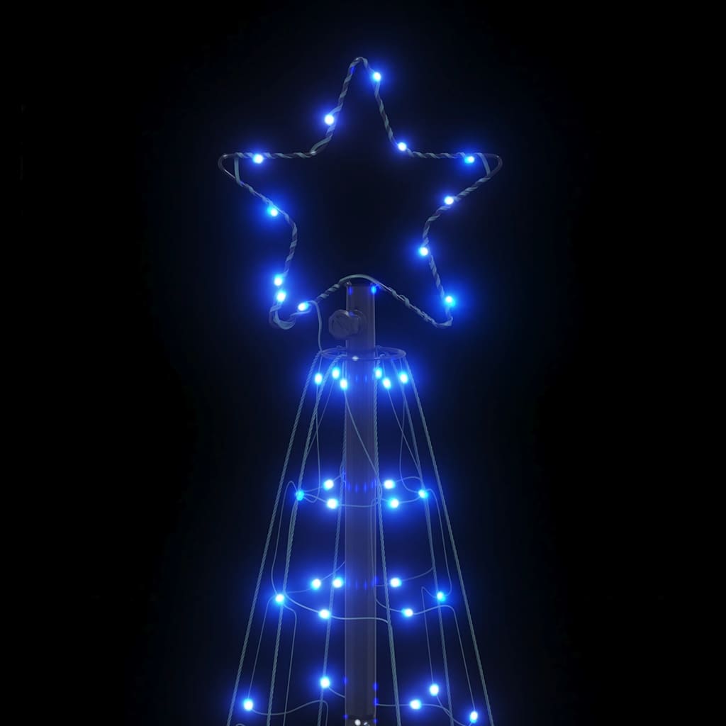 Albero di Natale a LED 200 LED Blu 182 cm