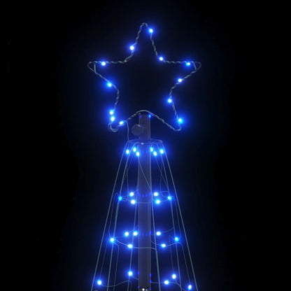 Albero di Natale a LED 200 LED Blu 182 cm