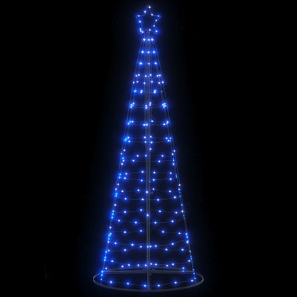 Albero di Natale a LED 200 LED Blu 182 cm