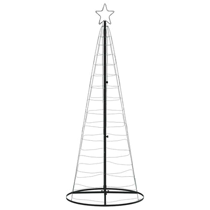 Albero di Natale a LED 200 LED Colorato 182 cm