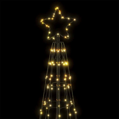 Albero di Natale a LED 550 LED Bianco Caldo 304 cm