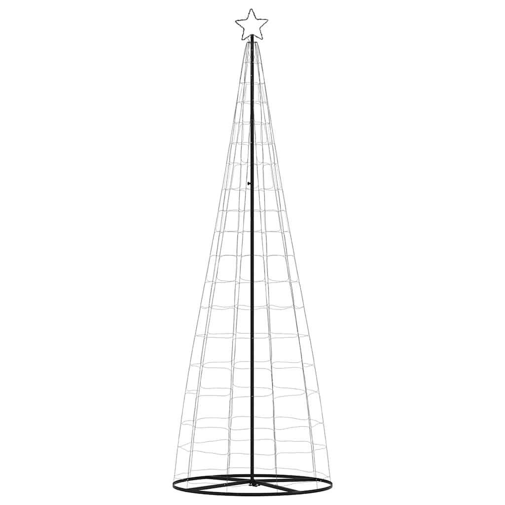 Albero di Natale a LED 550 LED Blu 304 cm