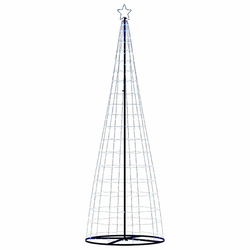 Albero di Natale a LED 550 LED Blu 304 cm