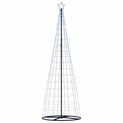 Albero di Natale a LED 550 LED Blu 304 cm