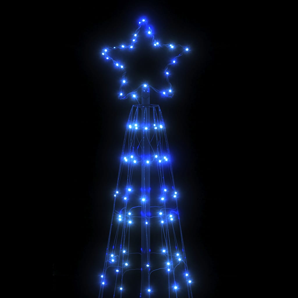 Albero di Natale a LED 550 LED Blu 304 cm