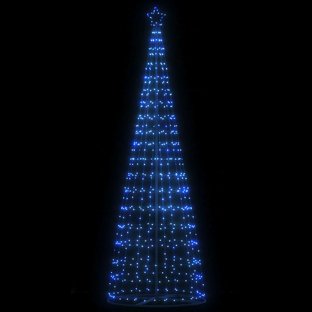 Albero di Natale a LED 550 LED Blu 304 cm