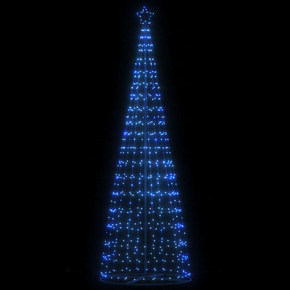 Albero di Natale a LED 550 LED Blu 300 cm