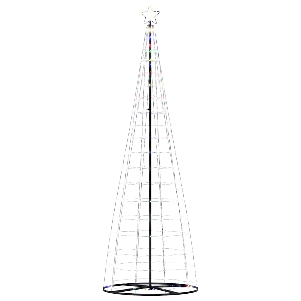 Albero di Natale a LED 550 LED Colorato 304 cm