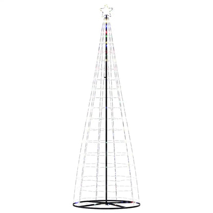 Albero di Natale a LED 550 LED Colorato 304 cm