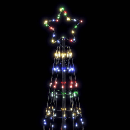 Albero di Natale a LED 550 LED Colorato 304 cm