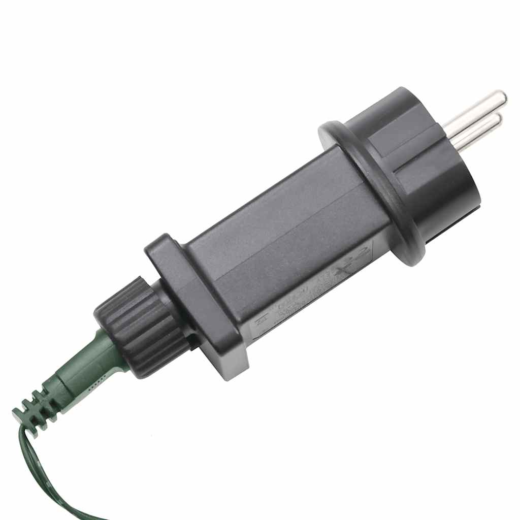 Albero di Natale a LED 1534 LED Bianco Freddo 503 cm