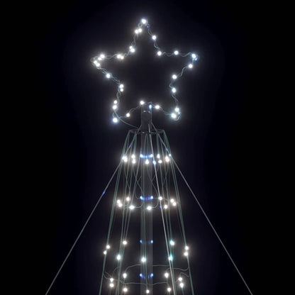 Albero di Natale a LED 1534 LED Bianco Freddo 503 cm