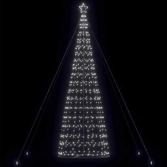 Albero di Natale a LED 1534 LED Bianco Freddo 503 cm