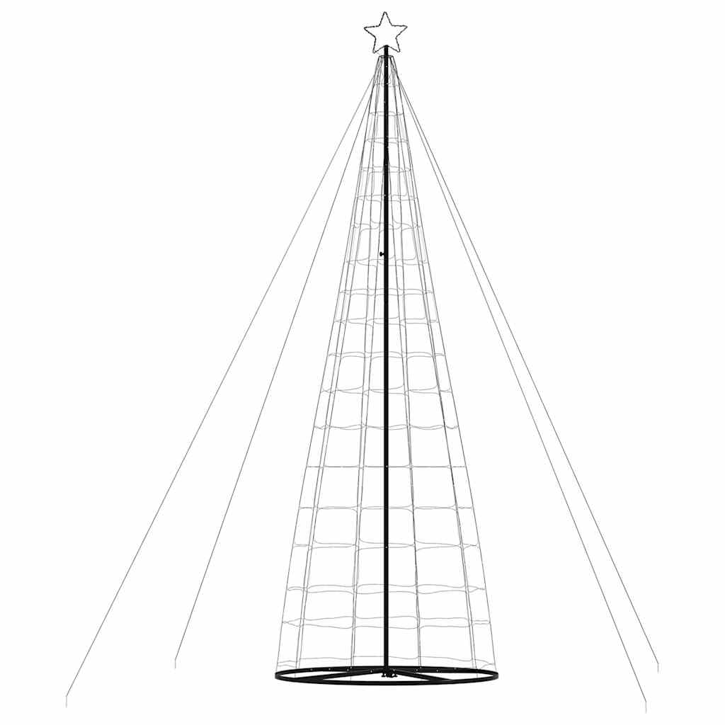 Albero di Natale a LED 1534 LED Blu 503 cm - homemem39