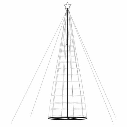 Albero di Natale a LED 1534 LED Blu 503 cm - homemem39