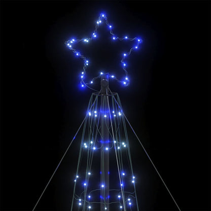 Albero di Natale a LED 1534 LED Blu 503 cm