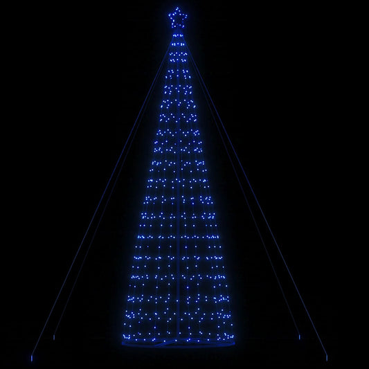 Albero di Natale a LED 1534 LED Blu 503 cm