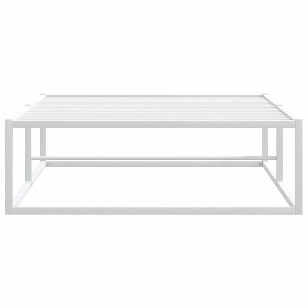 Giroletto senza Materasso Bianco 90x200 cm in Metallo - homemem39
