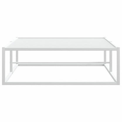 Giroletto senza Materasso Bianco 90x200 cm in Metallo - homemem39