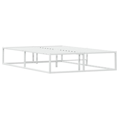 Giroletto senza Materasso Bianco 120x200 cm in Metallo - homemem39