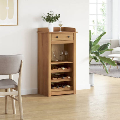 Cantinetta per Vini Panama 57x40x111,5cm Legno Massello di Pino - homemem39