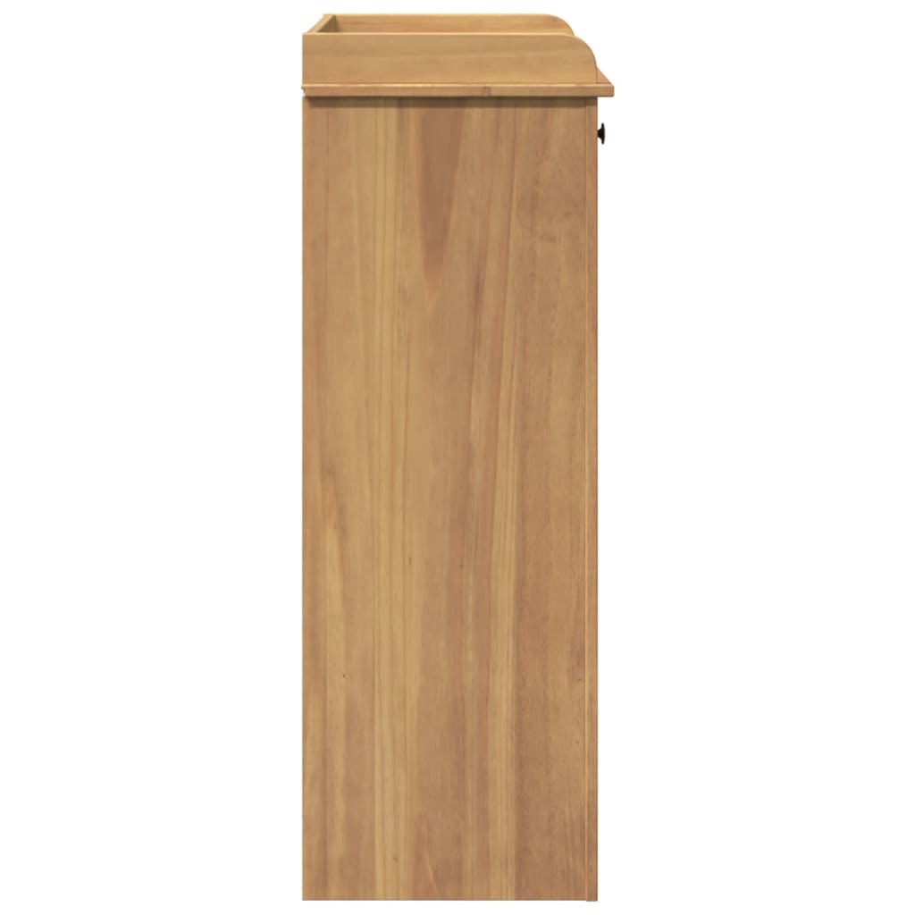 Cantinetta per Vini Panama 57x40x111,5cm Legno Massello di Pino