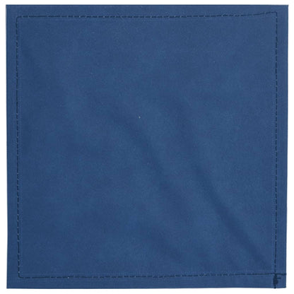 Scatole Portaoggetti 4 pz Blu 32x32x32 cm Tessuto non Tessuto