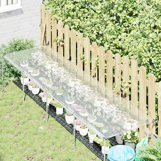 Copertura per Piante con Occhielli 1x4 m in Polietilene | homemem39