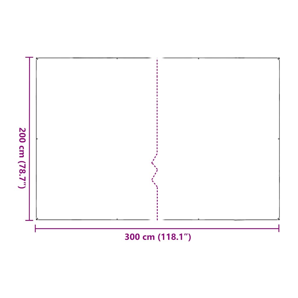 Copertura per Piante con Occhielli 2x3 m in Polietilene | homemem39