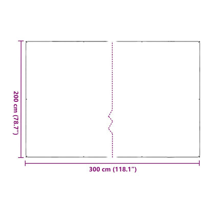 Copertura per Piante con Occhielli 2x3 m in Polietilene | homemem39
