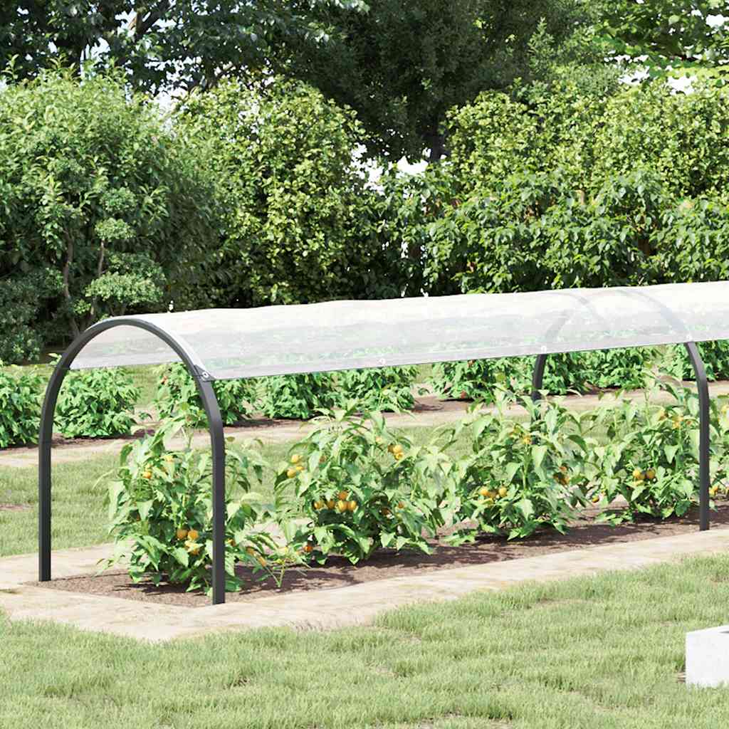 Copertura per Piante con Occhielli 2x4 m in Polietilene | homemem39
