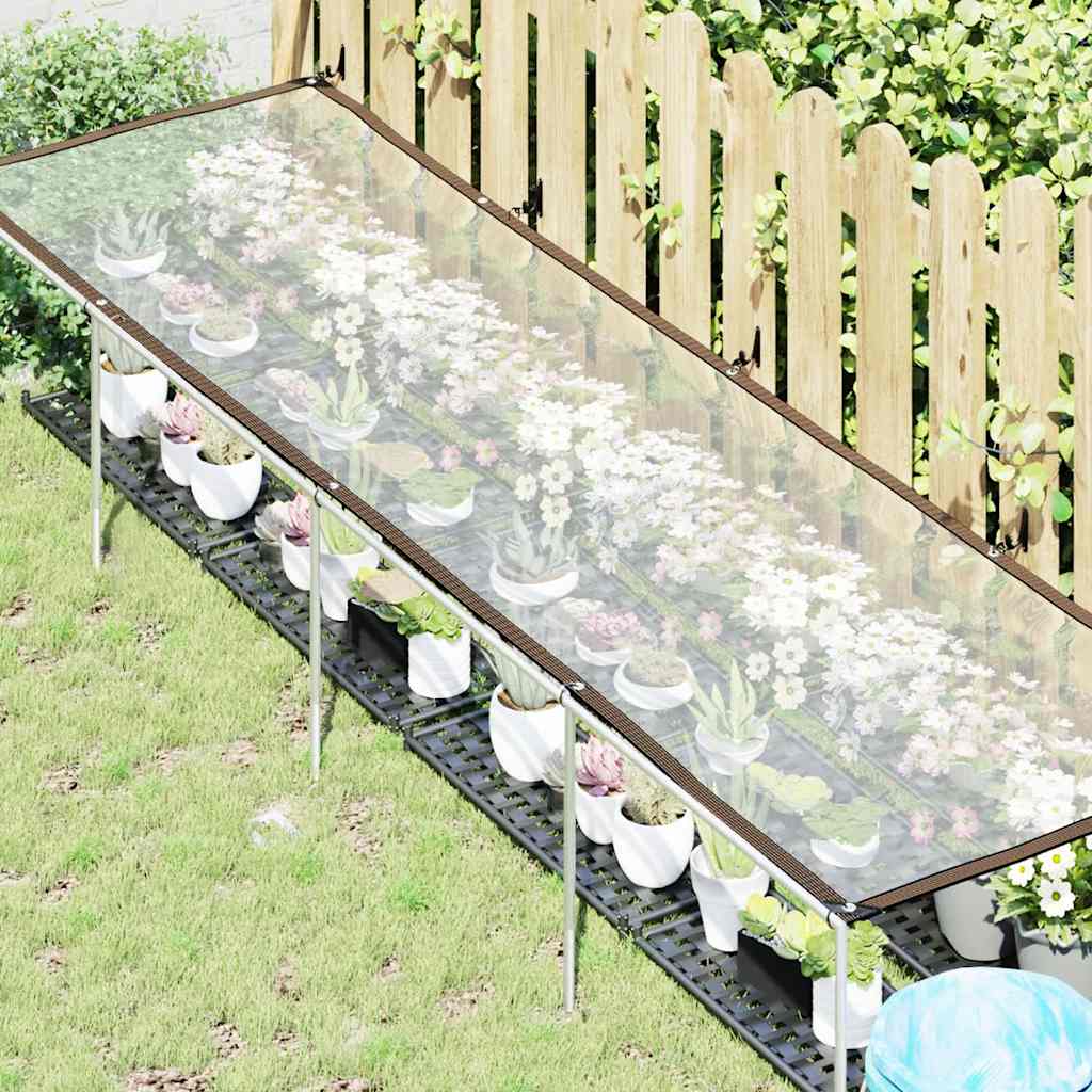 Copertura per Piante con Occhielli 1x4 m in Polietilene | homemem39