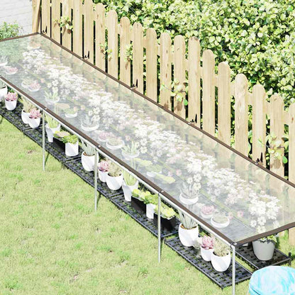 Copertura per Piante con Occhielli 1x5 m in Polietilene | homemem39