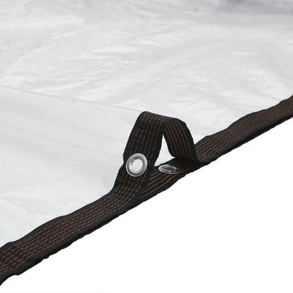 Copertura per Piante con Occhielli 3x6 m in Polietilene | homemem39