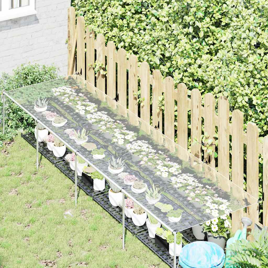 Copertura per Piante con Occhielli 1x4 m in PVC | homemem39