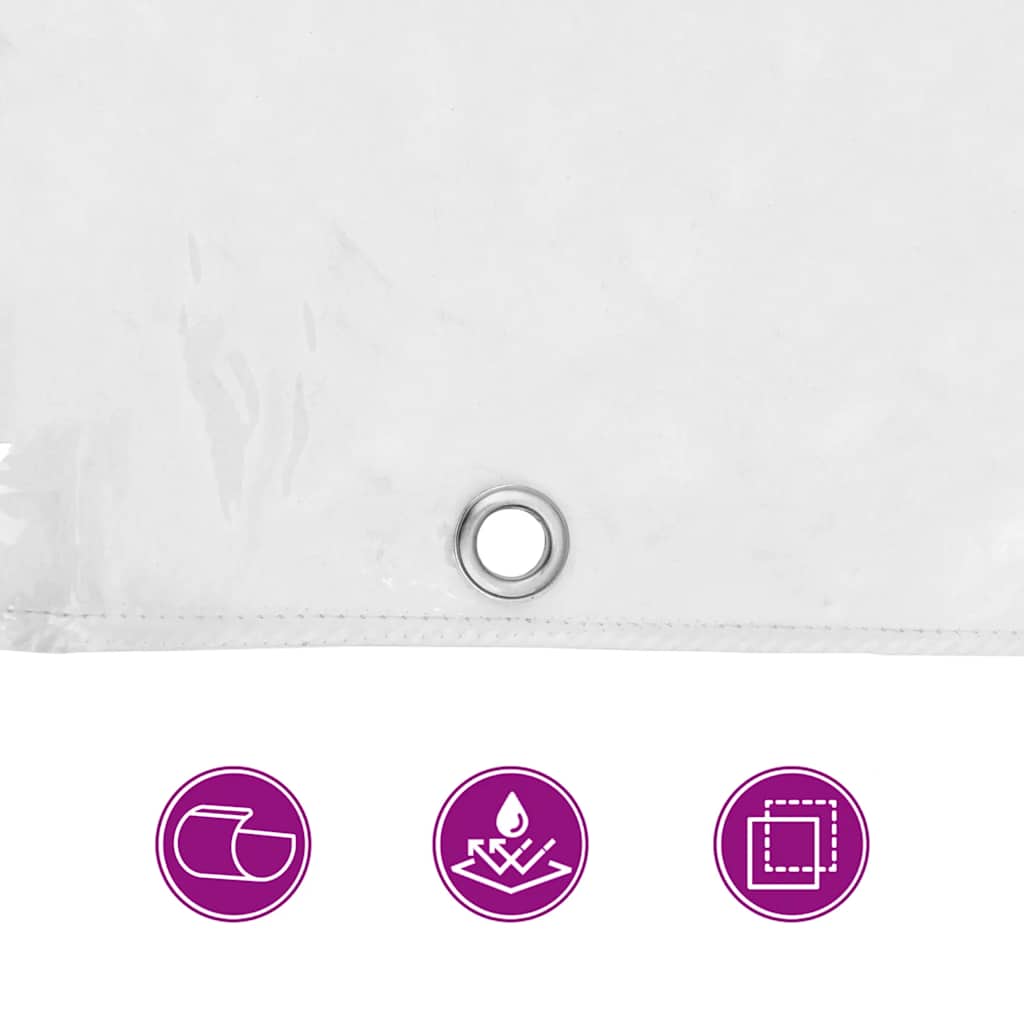 Copertura per Piante con Occhielli 1x5 m in PVC