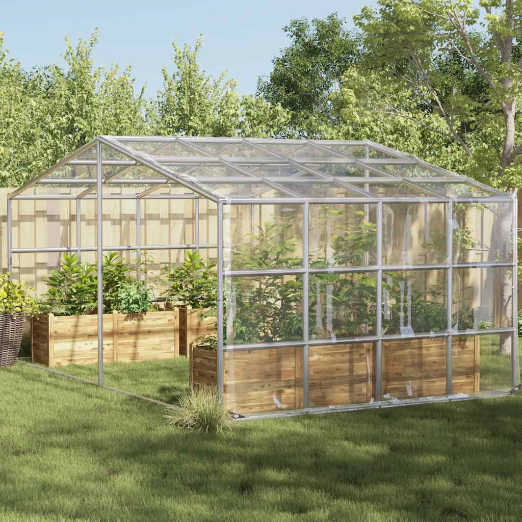 Copertura per Piante con Occhielli 3x10 m PVC | homemem39