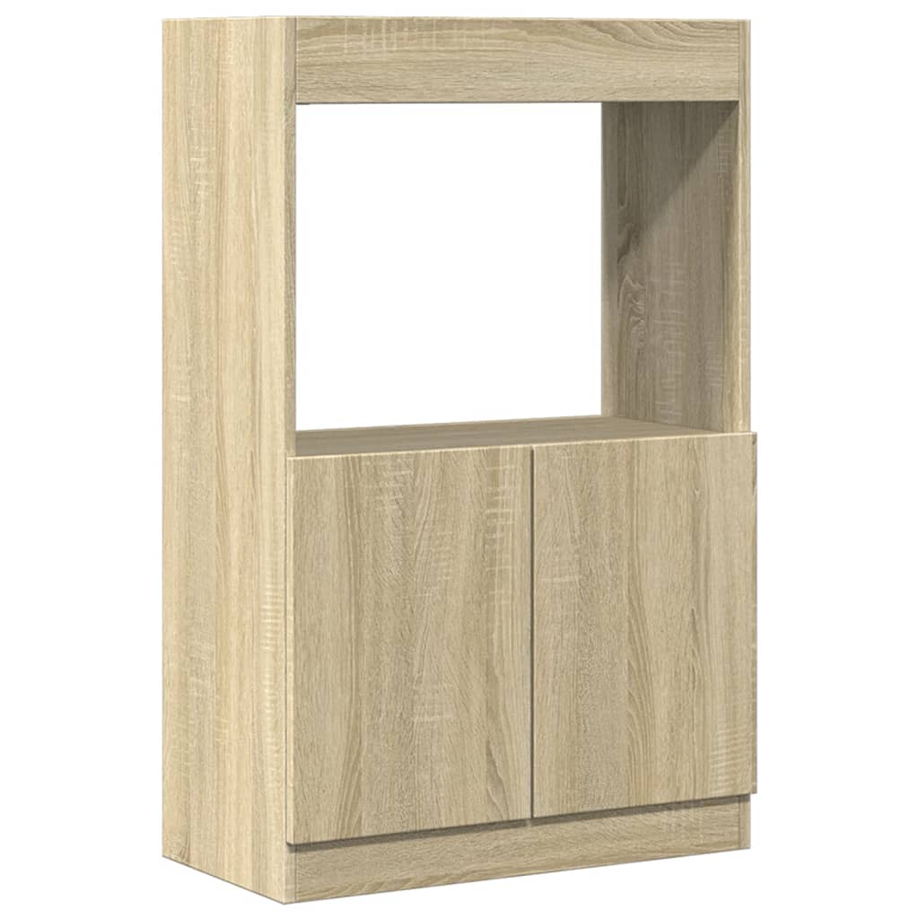 Credenza Rovere Sonoma 63x33x100 cm in Truciolato | homemem39