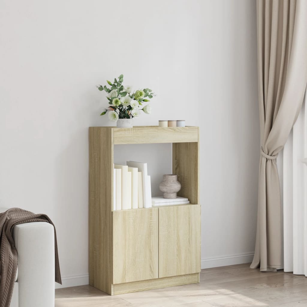 Credenza Rovere Sonoma 63x33x100 cm in Truciolato | homemem39