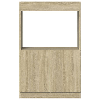 Credenza Rovere Sonoma 63x33x100 cm in Truciolato | homemem39