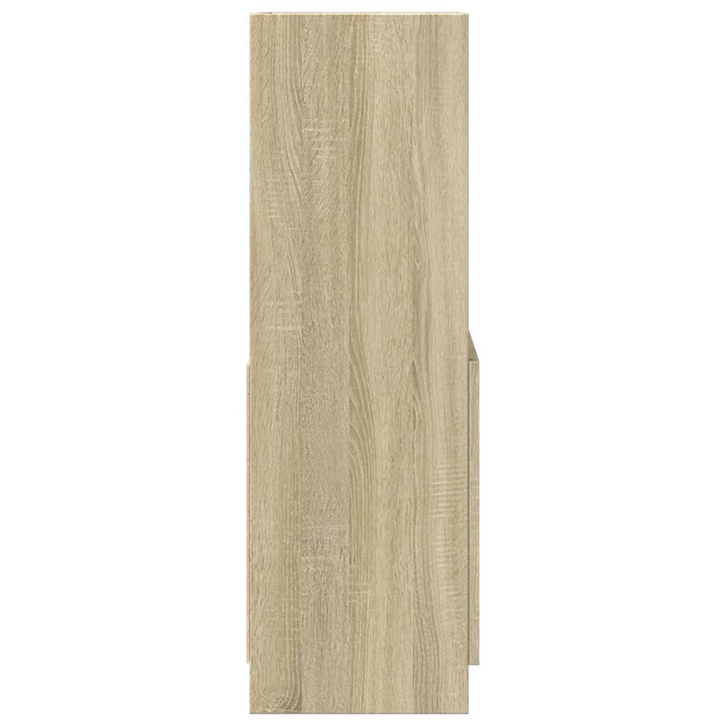 Credenza Rovere Sonoma 63x33x100 cm in Truciolato | homemem39