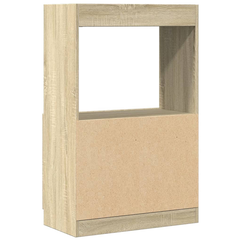 Credenza Rovere Sonoma 63x33x100 cm in Truciolato | homemem39