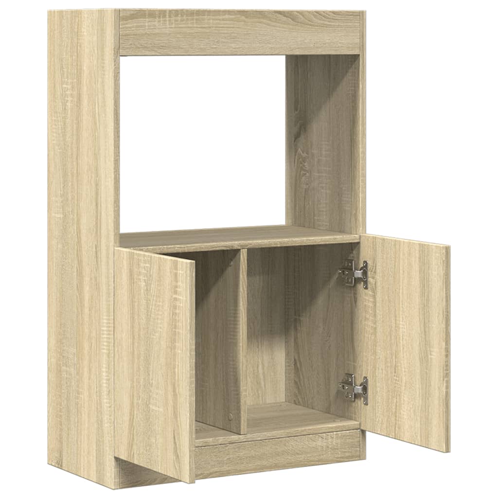 Credenza Rovere Sonoma 63x33x100 cm in Truciolato | homemem39