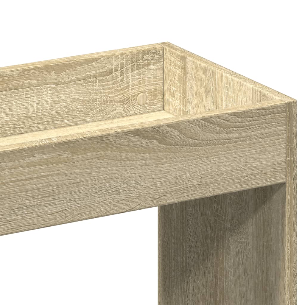 Credenza Rovere Sonoma 63x33x100 cm in Truciolato | homemem39
