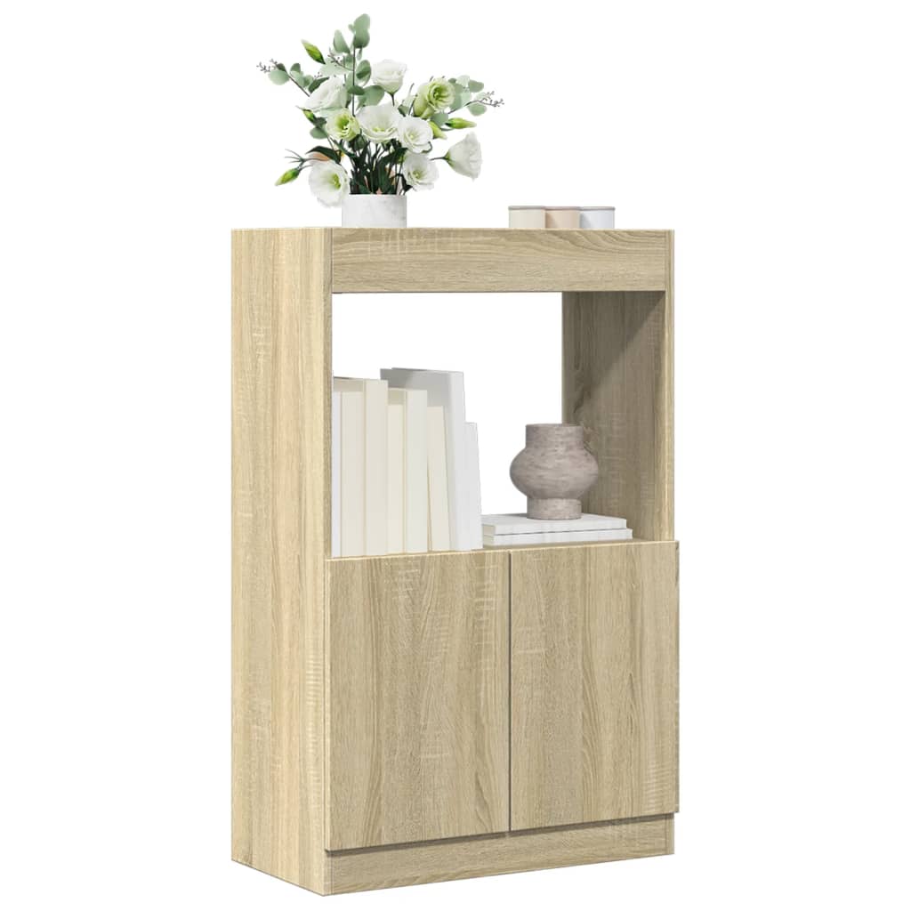 Credenza Rovere Sonoma 63x33x100 cm in Truciolato | homemem39
