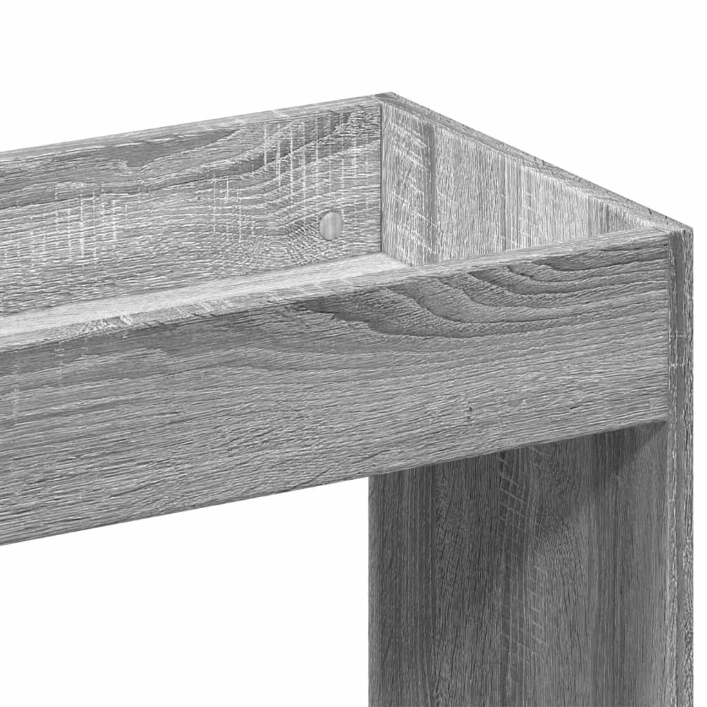 Credenza Grigio Sonoma 63x33x100 cm in Truciolato | homemem39