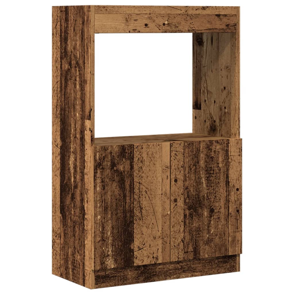 Credenza Legno Antico 63x33x100 cm in Truciolato | homemem39